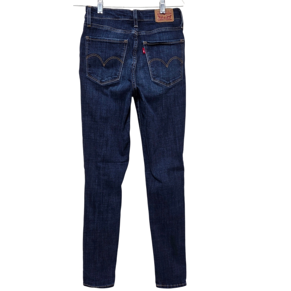 Levi's 721 High Rise Skinny Jeans Size-26 - Picture 6 of 13